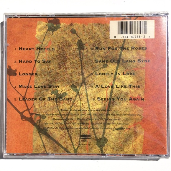 Love Songs by Dan Fogelberg CD 1995 Sony UPC 074646737422 factory sealed - Picture 2 of 2